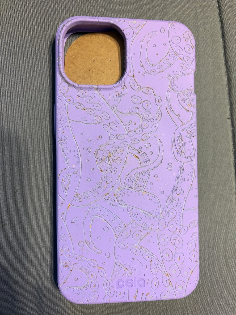 New Pela Lavender Tentacles Eco-Friendly iPhone 14 Case